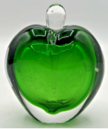 Vintage  Art Glass Pear Shaped  Paperweight PB101 - £39.73 GBP