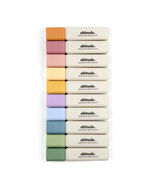 Yoobi Mini Highlighters 10pk Multicolor - Compact Colorful Set - $30.48 CAD