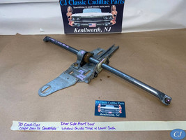 OEM 70 Cadillac Coupe Deville LEFT FRONT DOOR WINDOW GUIDE TUBE LOWER SA... - $143.54