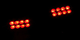 Street FX 1043913 Red ATV Brake Lights - £16.33 GBP