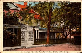 Middletown, Wayside Inn-Vintage  Postcard 1922 Williamsport Pub Co BK31 - £5.84 GBP