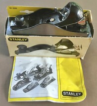 Stanley No. 220 Block Plane Sheffield, England in Box w. Booklet - $40.00