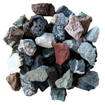 Assorted Rough Chunks Lot Mineral Rock 800g 28oz Cyprus Troodos Ophiolite 04309 - £28.43 GBP