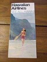 Hawaiian Airlines See All Hawaii Brochure - £38.71 GBP