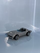 2015 HOT WHEELS FAST &amp; FURIOUS CORVETTE GRAND SPORT ROADSTER LOOSE SILVE... - $7.42