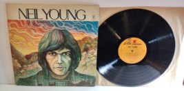 Neil Young Vinyl LP Record Album 1970 Repress Folk Rock Reprise Gate-Fold Cover - £34.74 GBP