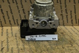 06-11 Honda Civic ABS Pump Control OEM SNAA0 Module 154-14H10 - £15.95 GBP