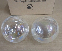  Boyds Bears Carol B&#39;s Bubbles 811713 Bear Display Plastic Soap Bubbles - £28.73 GBP