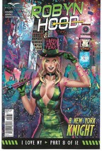 Gft Robyn Hood I Love Ny #08 (Of 12) Cvr C Reyes (Zenescope 2017) - £2.76 GBP