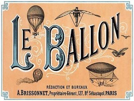 7951.Decoration Poster.Home interior.Room Wall art decor.French Hot air balloon - £13.66 GBP+