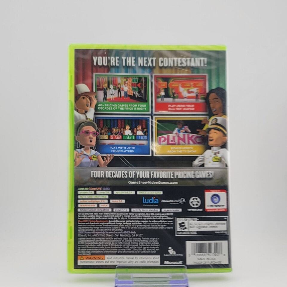 **SEALED**The Price Is Right Decades for Xbox 360 Item image 4