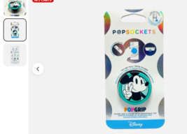 Popsockets MAGSAFE -pick - Disney Magnetic Phone Grip &amp; Stand pop - $356.59 MXN