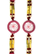 Rose and Yellow Dreamcatcher Bracelet and Anklet NWOT - $12.27 CAD