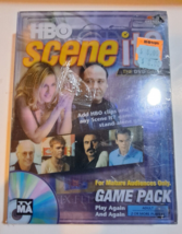 Scene It HBO Edition Game Pack DVD HD Video Game 2005 - £7.98 GBP