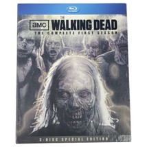 AMC The Walking Dead The Complete First Season Blu-Ray 3-Disc Special Ed... - £6.15 GBP