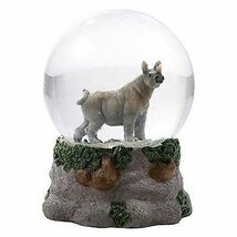 Wildlife Animal Rhinoceros Water Globe Collectible Water Ball Home Decor - $29.99