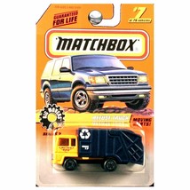 Matchbox Refuse Truck Big Movers Series 2 1998 Basic Die-Cast Vehicle (#... - $36.64