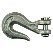 3/8&quot; Hot Dip Galvanized Steel Clevis Grab Hooks (1 pcs.) - $13.13