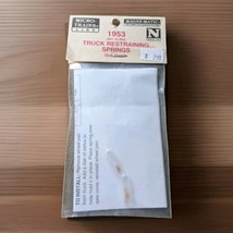 Micro Trains #1953 N Gauge Truck Restraining Springs (12 pack)-New! - £2.27 GBP