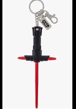 Disney Parks Star Wars Kylo Ren Red Lightsaber Keychain - $25.99