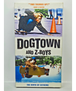Dogtown and Z-Boys (VHS, 2002) Skateboarding Tape - $19.99