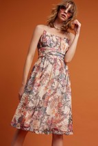Nwt Anthropologie Mackenzie Floral Dress By Maeve 6, 8 - £47.78 GBP