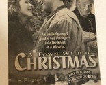 A Town Without Christmas Print Ad Advertisement Patricia Heaton Peter Fa... - $5.93