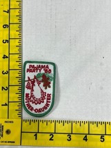 Pajama Party 1988 Mother - Daughter GSA Girl Scout Patch Vintage - £15.66 GBP