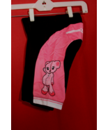 Cheji Cycling Bicycle Padded Shorts  Girls XL Teddy Bear Pink Black White - $264.83 MXN