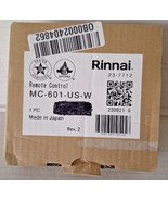 Rinnai Remote Control MCC-601-US-W - €81,63 EUR
