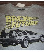 BACK TO THE FUTURE DELOREAN T-Shirt 4XL BIG &amp; TALL 4XB NEW - $24.74