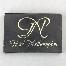 Hotel Northampton Wiggins Tavern Vintage Matches Empty Matchbox - $12.95