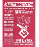 FINAL CONFLICT AGAINST CAPITALISM &amp; COMMUNISM ISSUE 11 POLAND - $19.99