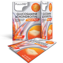 PatchMD Glucosamine &amp; Chondroitin Plus-Topical Patch (30 Day Supply)-  - $14.00