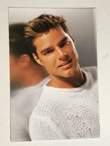 Ricky Martin Large 6”x3” Photo Trading Card  Winterland 1999 #38 - $1.97