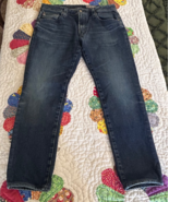 Adriano Goldschmied AG Jeans 34X33 Mens The Tellis Modern Slim Medium Wash - $46.65 CAD