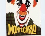 Festival International du Cirque Monte Carlo Brochure 1976 le Prince Ran... - £21.67 GBP