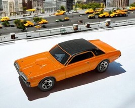 Hot Wheels Limited Edition ‘68 MERCURY COUGAR - Orange with Black Top 20... - $11.87