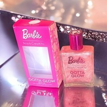 Beauty Creation Barbie Gotta Glow Body Oil 1.76 Fl Oz Brand NIB SOLD OUT ONLINE - $48.34 CAD