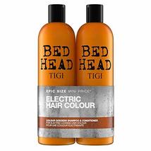 Tigi bed head color goddess duo pack shampoo 750ml and conditioner 750ml 102109 thumb200