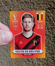 Kevin De Bruyne FIFA WC 2022 Sticker - $190.39 MXN