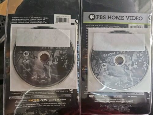 PBS Ascent of Money-Financial History of The World DVD  Boom And Bust 2 DVD Set Item image 2