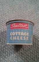 000 Vintage Sealtest Cottage Cheese Tub - $7.99