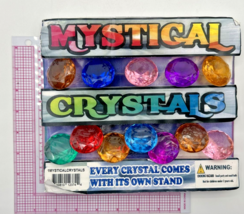 Vintage Vending Display Board Mystical Crystals 0016 - £31.69 GBP