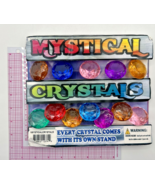 Vintage Vending Display Board Mystical Crystals 0016 - £32.06 GBP