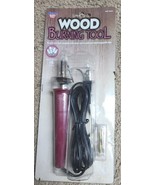 Wood Burning Tool Complete with Stand and 4 Multi-Use Interchangable Tip... - £9.91 GBP