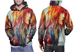 Hayley Williams Paramore   Men&#39;s Full-Print Sublimation Zipper Hoodie - $46.47 CAD