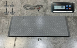 Livestock Platform Scale 55&quot;x20&quot; with LCD Indicator 900 lb &amp; 5 Year Warr... - $795.00