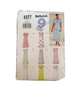 Butterick Pattern 3377 Misses/Petite 9 Easy Dresses UNCUT 14 16 18 - $146.82 MXN