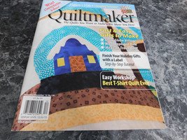 Quiltmaker Step by Step Magazine November December 2011 No 136 Flip Flop Ornamen - £2.35 GBP